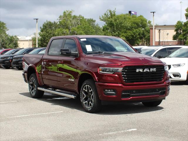 2025 RAM Ram 1500 RAM 1500 LARAMIE CREW CAB 4X4 57 BOX