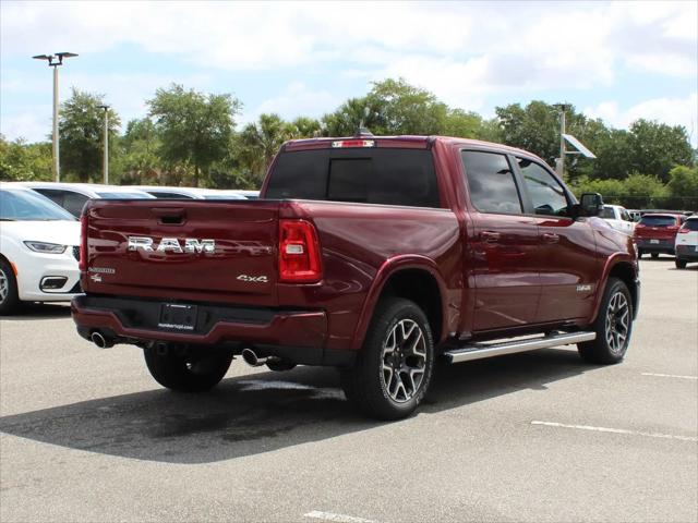 2025 RAM Ram 1500 RAM 1500 LARAMIE CREW CAB 4X4 57 BOX