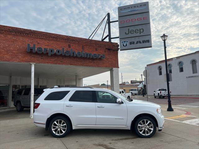 2020 Dodge Durango Citadel AWD 2020 Dodge Durango Citadel AWD