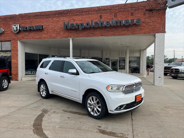 2020 Dodge Durango Citadel AWD 2020 Dodge Durango Citadel AWD