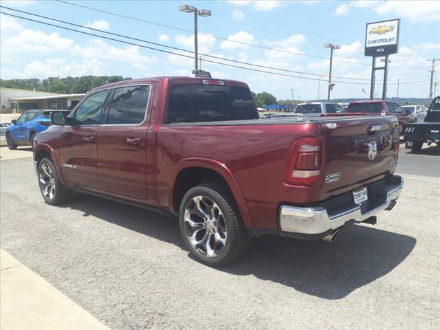 2019 RAM 1500 Longhorn Crew Cab 4x4 57 Box