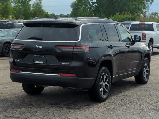 2024 Jeep Grand Cherokee GRAND CHEROKEE L LIMITED 4X4