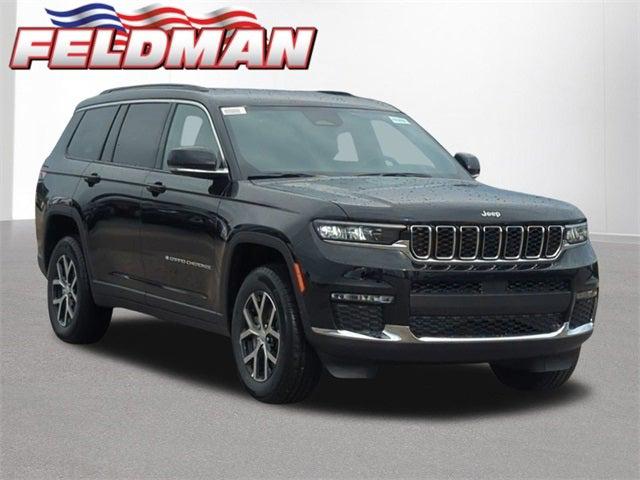 2024 Jeep Grand Cherokee GRAND CHEROKEE L LIMITED 4X4