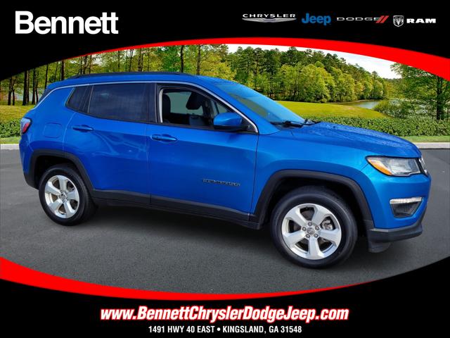 2021 Jeep Compass Latitude 4x4