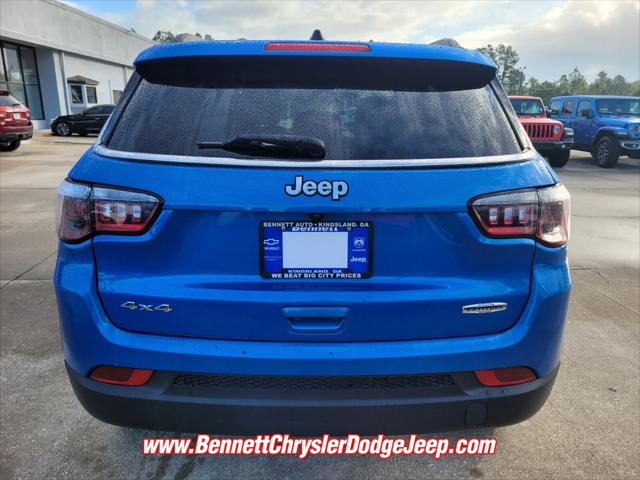 2021 Jeep Compass Latitude 4x4