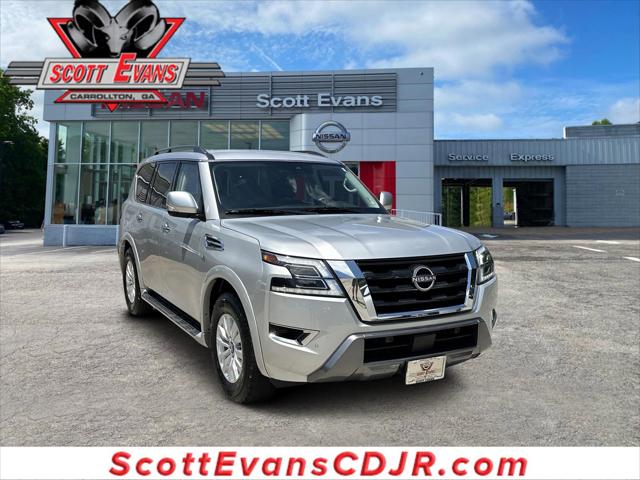 2021 Nissan Armada SV 4WD