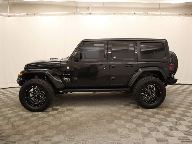 2019 Jeep Wrangler Unlimited Sahara 4x4