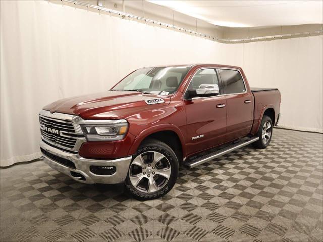 2021 RAM 1500 Laramie Crew Cab 4x4 57 Box