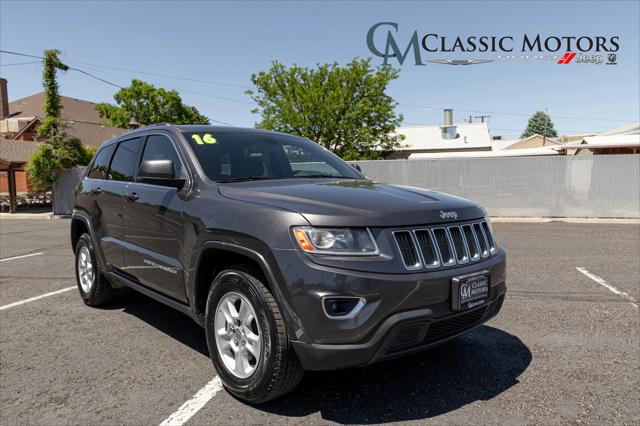 2016 Jeep Grand Cherokee Laredo