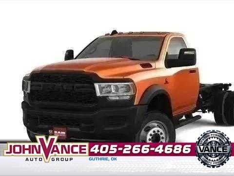 2024 RAM Ram 5500 Chassis Cab RAM 5500 TRADESMAN CHASSIS REGULAR CAB 4X4 84 CA