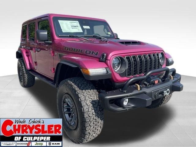 2024 Jeep Wrangler WRANGLER 4-DOOR RUBICON 392 FINAL EDITION