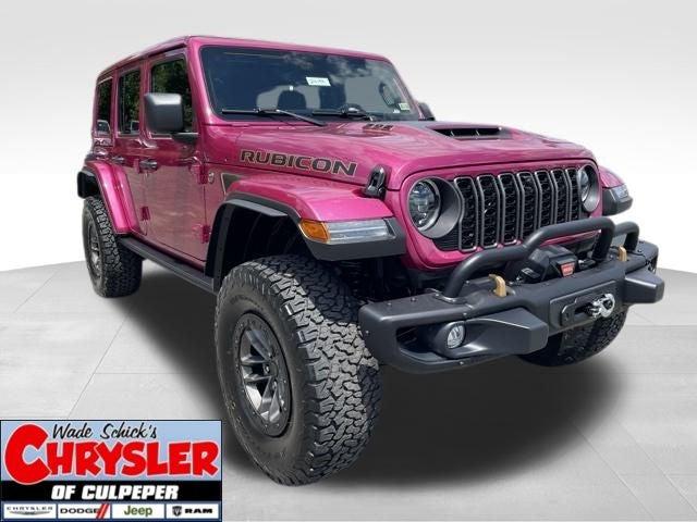 2024 Jeep Wrangler WRANGLER 4-DOOR RUBICON 392 FINAL EDITION