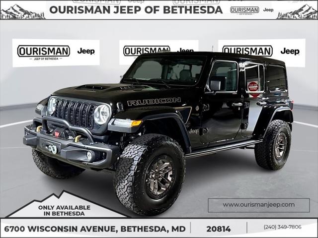 2024 Jeep Wrangler WRANGLER 4-DOOR RUBICON 392 FINAL EDITION