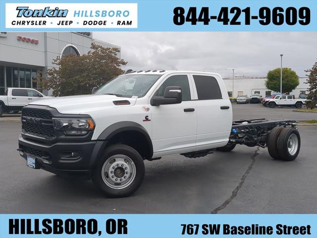 2024 RAM Ram 5500 Chassis Cab RAM 5500 TRADESMAN CHASSIS CREW CAB 4X4 84 CA