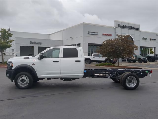 2024 RAM Ram 5500 Chassis Cab RAM 5500 TRADESMAN CHASSIS CREW CAB 4X4 84 CA