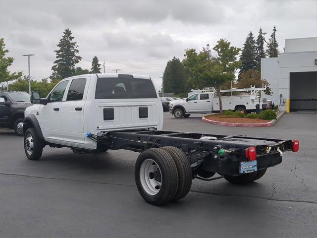 2024 RAM Ram 5500 Chassis Cab RAM 5500 TRADESMAN CHASSIS CREW CAB 4X4 84 CA