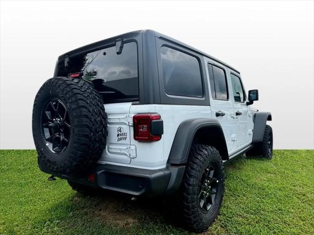 2024 Jeep Wrangler WRANGLER 4-DOOR WILLYS