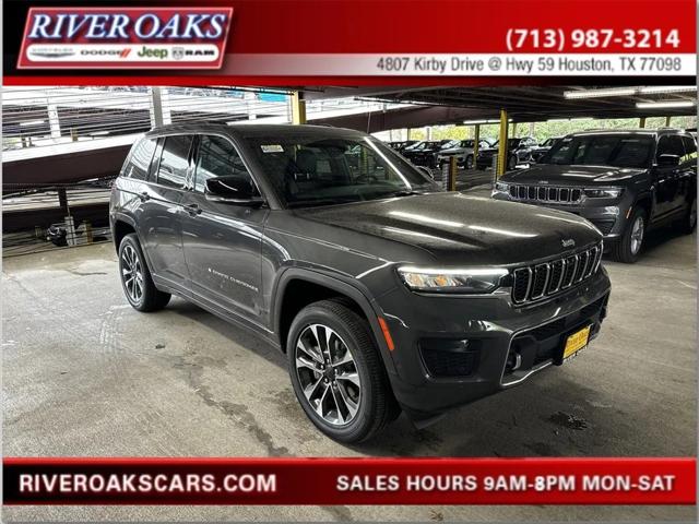 2024 Jeep Grand Cherokee GRAND CHEROKEE OVERLAND 4X4