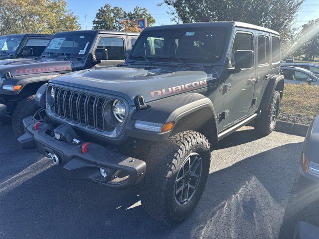 2024 Jeep Wrangler WRANGLER 4-DOOR RUBICON