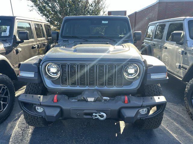 2024 Jeep Wrangler WRANGLER 4-DOOR RUBICON