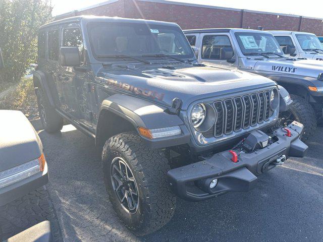 2024 Jeep Wrangler WRANGLER 4-DOOR RUBICON