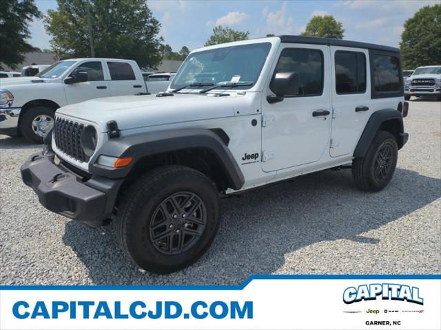 2024 Jeep Wrangler 4-Door Sport RHD 4x4