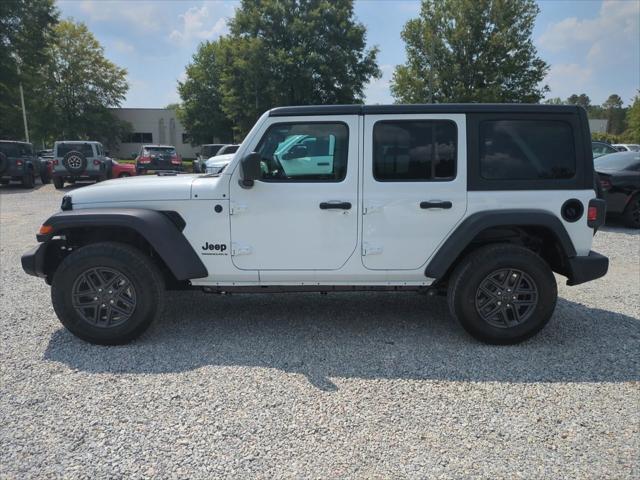 2024 Jeep Wrangler 4-Door Sport RHD 4x4