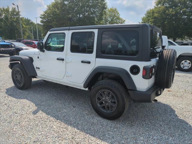 2024 Jeep Wrangler 4-Door Sport RHD 4x4