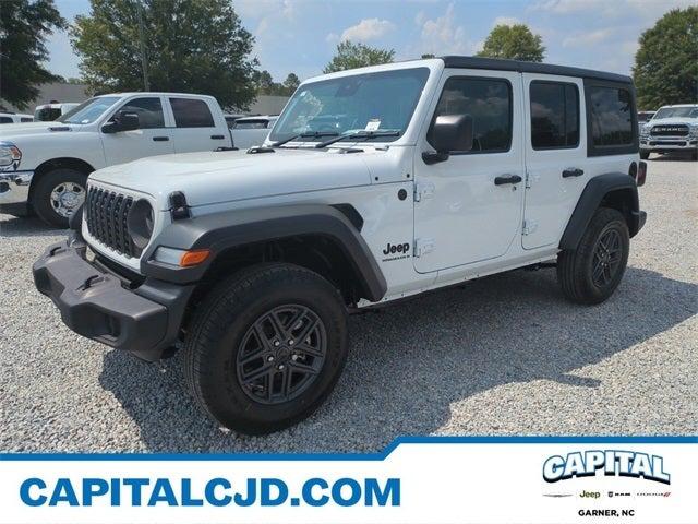 2024 Jeep Wrangler 4-Door Sport RHD 4x4