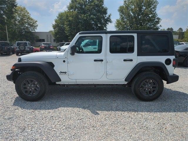 2024 Jeep Wrangler 4-Door Sport RHD 4x4