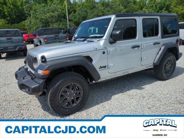2024 Jeep Wrangler 4-Door Sport RHD 4x4