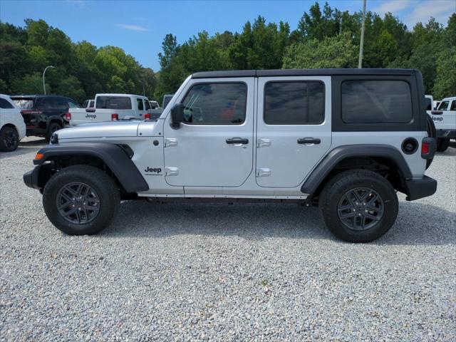 2024 Jeep Wrangler 4-Door Sport RHD 4x4