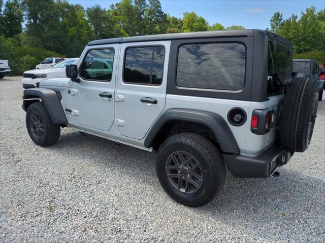 2024 Jeep Wrangler 4-Door Sport RHD 4x4