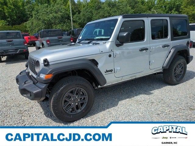 2024 Jeep Wrangler 4-Door Sport RHD 4x4