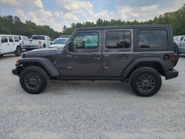 2024 Jeep Wrangler 4-Door Sport RHD 4x4