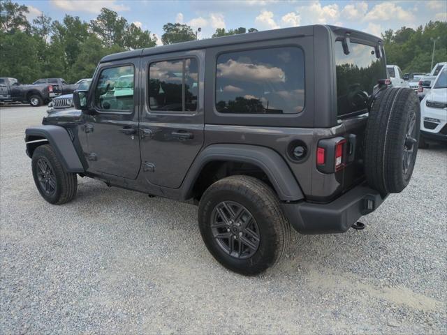 2024 Jeep Wrangler 4-Door Sport RHD 4x4