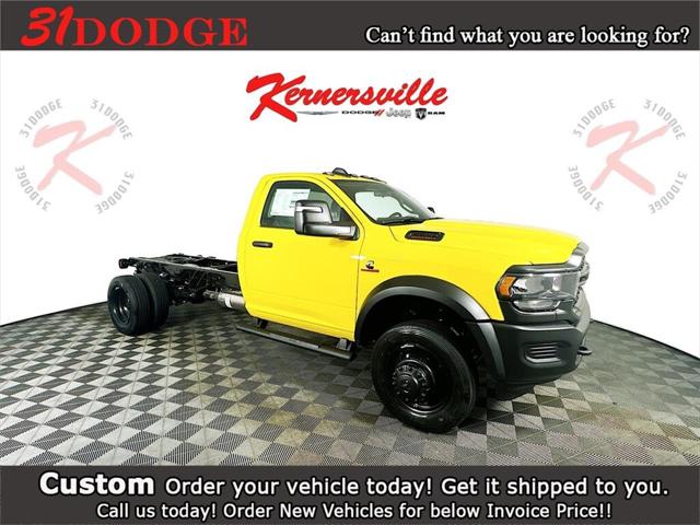 2024 RAM Ram 5500 Chassis Cab RAM 5500 TRADESMAN CHASSIS REGULAR CAB 4X2 84 CA