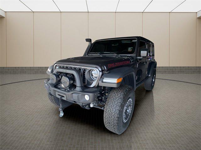 2024 Jeep Wrangler WRANGLER 4-DOOR RUBICON 2024 Jeep Wrangler WRANGLER 4-DOOR RUBICON