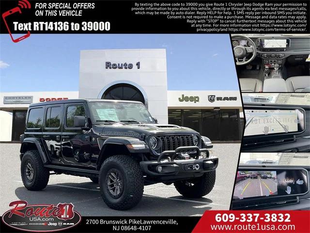 2024 Jeep Wrangler WRANGLER 4-DOOR RUBICON 392 FINAL EDITION