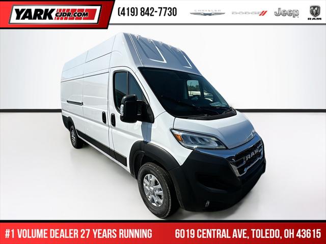 2024 RAM Ram ProMaster RAM PROMASTER 3500 SLT CARGO VAN SUPER HIGH ROOF 159 WB EXT