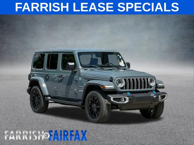 2024 Jeep Wrangler 4xe WRANGLER 4-DOOR SAHARA 4xe