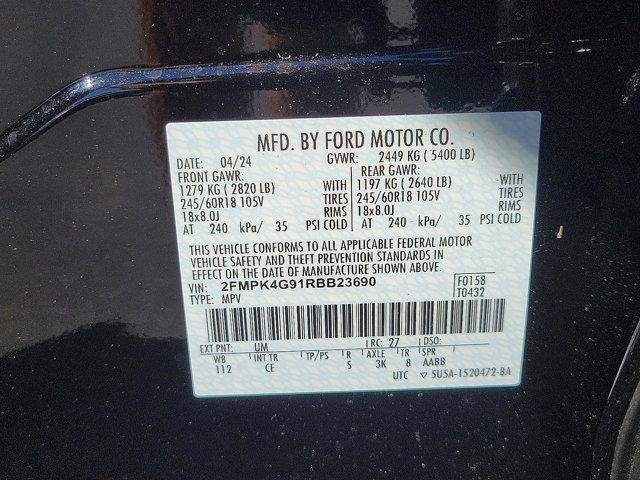 2024 Ford Edge SE