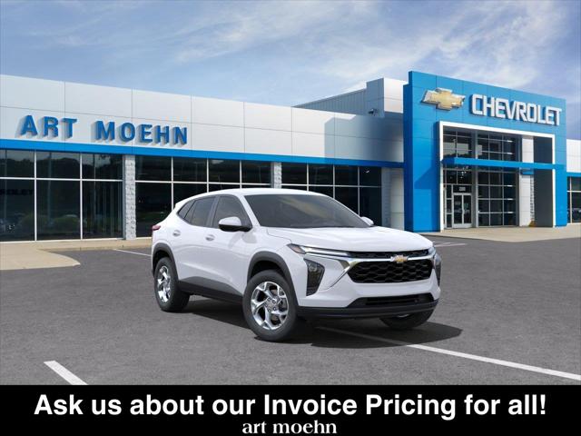 2024 Chevrolet Trax LS's photo