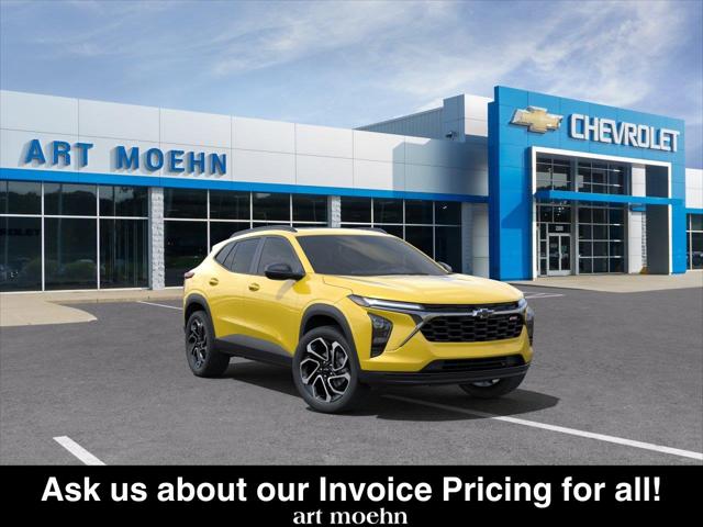 2024 Chevrolet Trax RS's photo