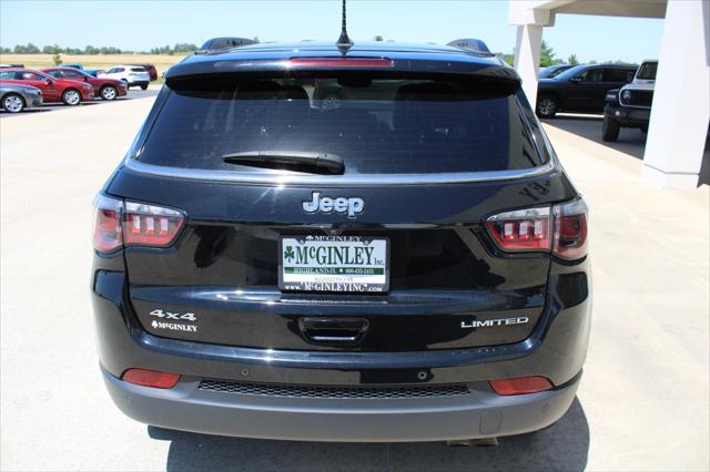 2021 Jeep Compass Limited 4X4