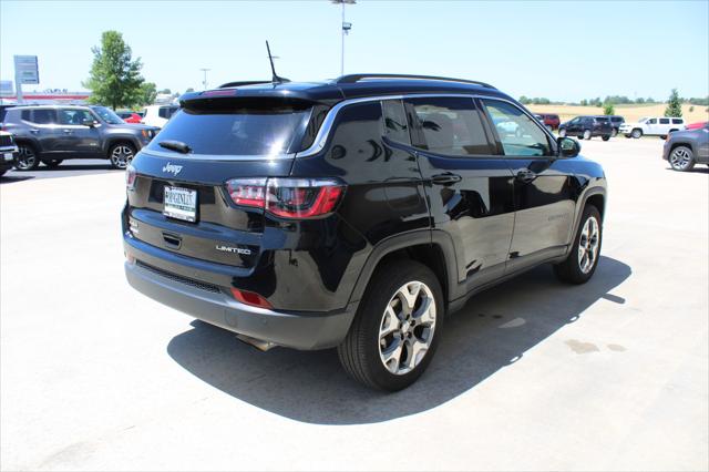 2021 Jeep Compass Limited 4X4