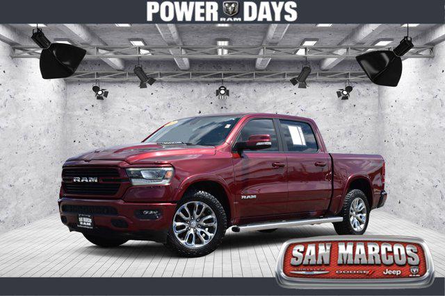 2021 RAM 1500 Laramie Crew Cab 4x4 57 Box