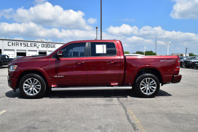 2021 RAM 1500 Laramie Crew Cab 4x4 57 Box