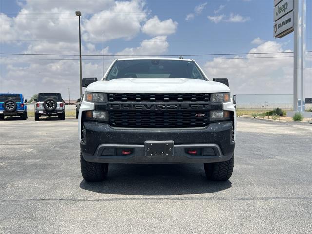 2021 Chevrolet Silverado 1500 4WD Crew Cab Short Bed Custom Trail Boss