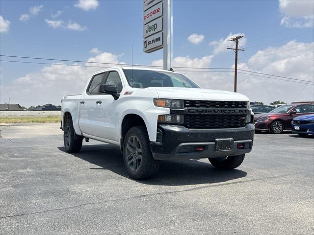 2021 Chevrolet Silverado 1500 4WD Crew Cab Short Bed Custom Trail Boss